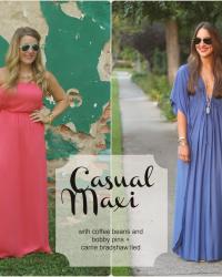 Casual Maxi