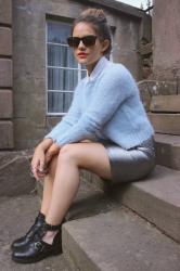 Part 3 - One jumper, three ways to wear.