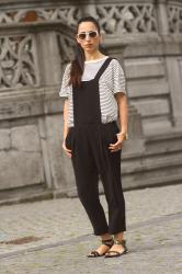 BLACK JUMPSUIT IN LEUVEN