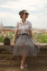 (Outfit Diary) When in Rome...