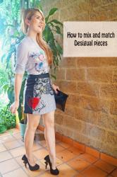 {Remix}: How to mix and match Desigual pieces