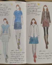 the paper doll project