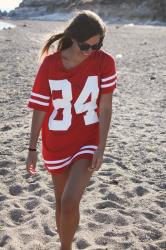 Varsity Dress N:84