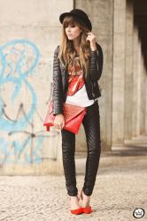 Look du jour: it’s only rock ‘n’ roll but I like it