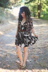 remix archives // floral blazer