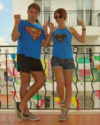 SUPER MAN & SUPER JEWEL