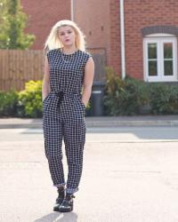 The Check Jumpsuit