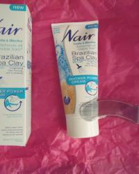 Review:Nair Shower Power Cream