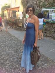 LONG DRESS IN PORTOFINO