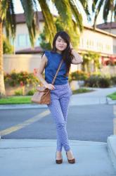 4 Ways To Wear Printed Pants :: ONE Office Girl