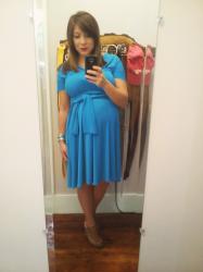 Turquoise Convertible Dress