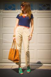 Keeping it Simple in Khakis