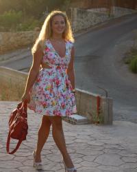 FLORAL SUNSET