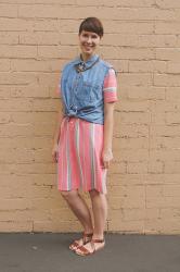 A Dress Doesn't Need to be Just a Dress: Layering Ideas
