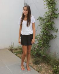 Black & white
