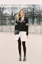 Paris Fashion Week AW 2013....Camille