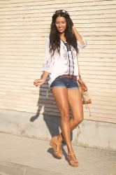 Hippie Chic Blouse