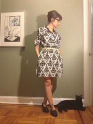 Vegan Style:  Brooklyn Flea Dress 