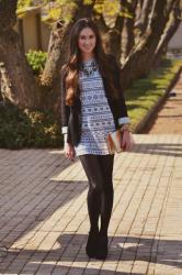 Aztec Print