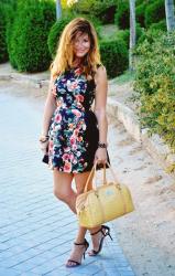 TENDENCIA #1 VESTIDO DE FLORES