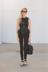 blacked out.