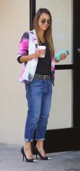 Copia el look de Jessica Alba