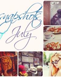 Snapshots of the month - July