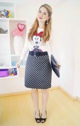 {Outfit}: Minnie Mouse Inspired