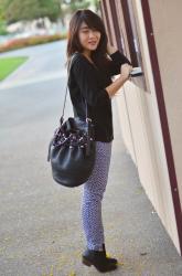 4 Ways To Wear Printed Pants :: THREE Casualite