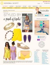 Game Day with Kendra Scott