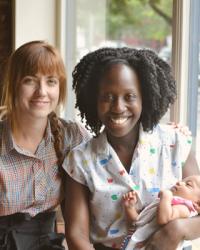 bloggers and babies in brooklyn