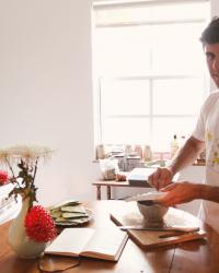 homemade zucchini lasagna with matt! 