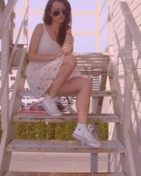 Converse and Lace in the USA