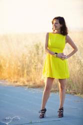  Teria Yabar, Sunset Dress