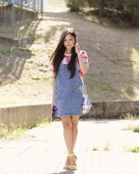 ...Denim Dress...