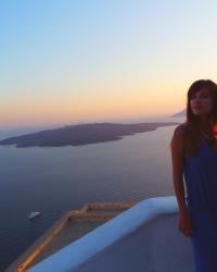 L:Santorinian Sunset
