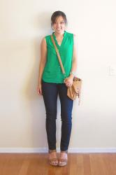 Green and Turquoise