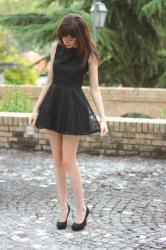 THE PERFECT LITTLE BLACK DRESS