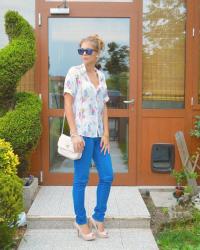Outfit: Blue shadows 