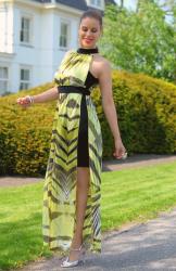 Mini and Maxi Dress