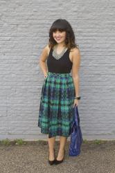 (Style Post)-Mad for Plaid. 