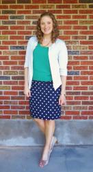 Pinspired: Polka Dots + Emerald