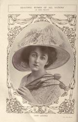 An Irish Beauty (Circa 1910)