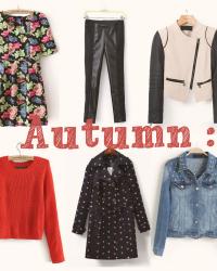 Autumn wishlist :) 