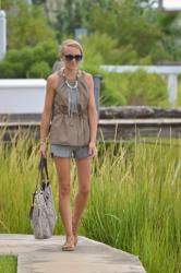 Leather & Cutoffs