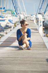 Feeling Blue by the Lake