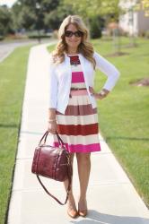 Colorful Stripes: Summer to Fall
