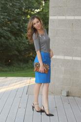 dressed up tee