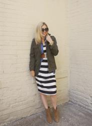 How to Transition a Summer Dress Into Fall, Part II