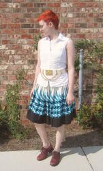 Belted